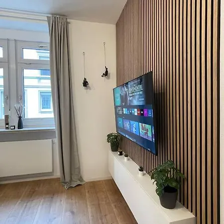 Stylisches In Zentraler Lage Mit Balkon شقة كارلسروه