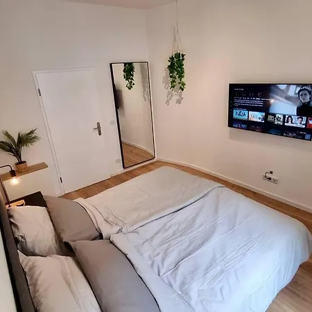 شقة Stylisches In Zentraler Lage Mit Balkon كارلسروه